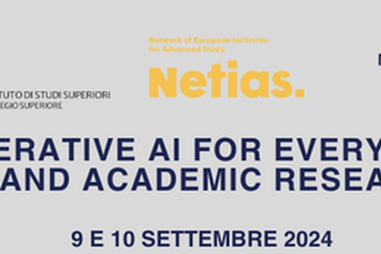 Masterclass "Generative AI for everyday life and academic research"