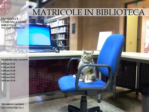 Matricole in biblioteca 2017