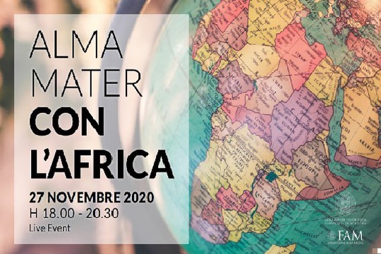 Alma Mater con l’Africa
