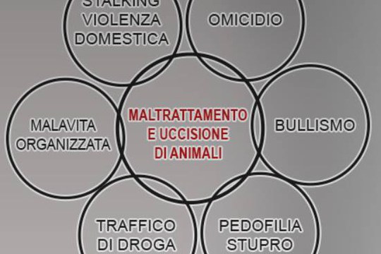 LINK-ITALIA: Legame tra crudeltà sugli animali  e pericolosità sociale