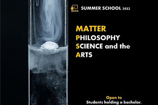 Matter: Philosophy, Science, and the Arts